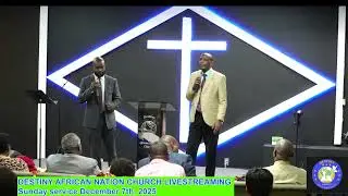 DestinyAfricanNationChurch Live Stream