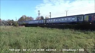 Convoi spécial BB 67514+73521 