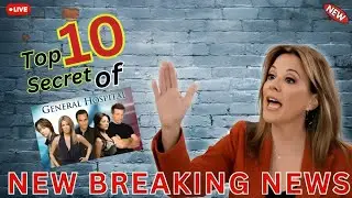 Top 7 Intense Secret Of General Hospital !! Alexis shares Awful prediction !! Very sad😭 news for GH