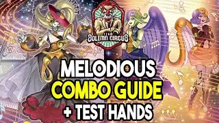 Melodious Tips And Combo Guide ! Yu-Gi-Oh! Meta