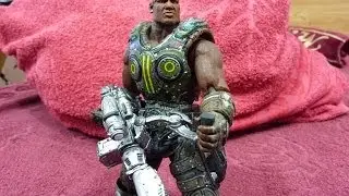 Игрушка солдат Augustus Cole Gears of War 3  7