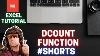 DCOUNT Function #shorts Microsoft Excel Tutorial
