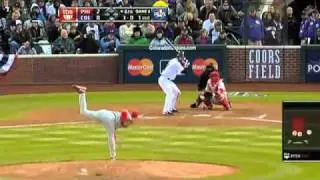 2009/10/12 CG: Phillies at Rockies