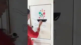 Kitchen decoration idea 2 || Diy for kitchen #shorts #shorts #painting #art #craft #rangoli #home
