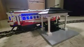 Autonomous LEGO Trolley Streetcar Operation