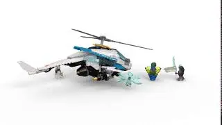 LEGO 70673 ShuriCopter - LEGO Ninjago