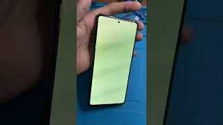 Green screen problem / Green display problem Samsung M31S👆