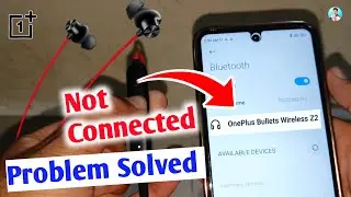 OnePlus Wireless Z2 Not Connecting/ Not Working Problem |OnePlus Neckband Not Pairing Problem Solve