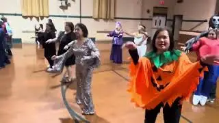 Thriller Halloween 2024 Line Dance