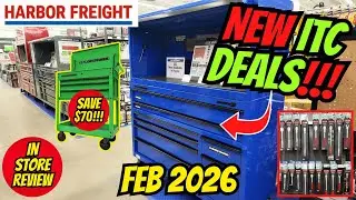 Best ITC Deals at Harbor Freight Right Now! Jan 30th To Feb 26th 2026