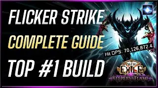 Руководство по сборке джагга для Flicker Strike INT &mdash; БЕЗУМНОЕ прохождение и DPS | PoE 3.27 Keepe...