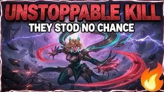 One Side Unstoppable 🔥🔥 || Eudora killer Electric ⚡ Queen 👑 || @MobileLegends5v5MOBA
