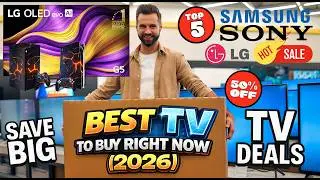 Top TVs You Can Buy Right Now In 2026 – Watch Before You Choose! January 2026 Best 4K TV 2026 #4ktv