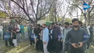 Young cricketer dies of heart attack in Anantnag | Funeral held at Achabal