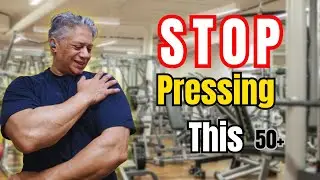 STOP Overhead Press After 50! Here's What Works Better