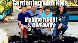 Gardening with Kids - 4 Ways to Make it Fun  // Kid&rsquo;s Garden Series #1