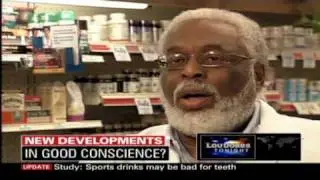 Dr. Leonard Edloe Speaks to CNN about the Conscience Clause