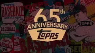 65 years of Iconic Topps Baseball Cards