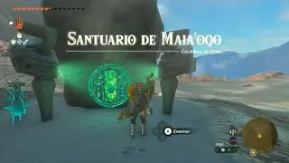 Santuario de Maia'oqo / The Legend of Zelda: Tears of the Kingdom