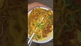 2 Minute Waali Maggi Recipe🍜Desi Masala Pasta Recipe 🍝 Egg street style🍳#video