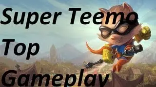 League Of Legends - Teemo vs Riven - Diamond 5 Riven? - Gameplay