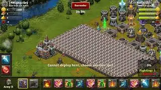 Throne Rush #002 Another Wacky Base