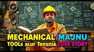 Mechanical Wale Majnu &ndash; Tools Aur Tension Ka Love Story | Funny Hindi Engineering Song 2025