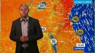 UTABIRI WA HALI YA HEWA KWA SAA 24 ZIJAZO KUANZIA SAA 3.00 USIKU WA LEO TAREHE: 05/01/2026.