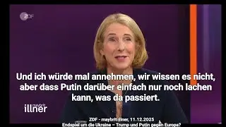 Die Amerikaner stehen Putin wirklich als Zwerge gegenüber. Katrin Eugendorf
