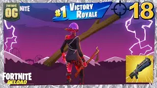 18 Kills Zero Build BATTLE ROYALE (Fortnite Chapter 7 PS5 Controller)