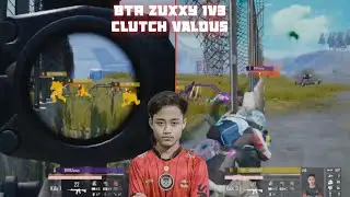 BTR ZUXXY 1V3 CLUTCH VALDUS FOR THE WIN | BTR VS OR VS VALDUS