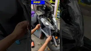 Activa 125 full body ppf#shorts #short #viral #trending #bike #bikelover #honda #modified #activa