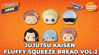 Jujutsu Kaisen Fluffy Squeeze Bread Vol.2