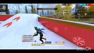 Op game play free fire Br rank push AK 47+ MP 5 #freefire #ajjubhai 