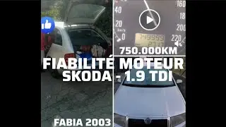 ENGINE RELIABILITY OF THE SKODA FABIA 1.9 TDI