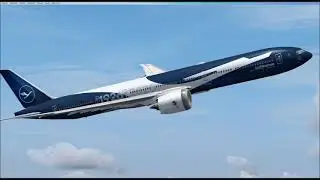 BOEING 777X9    Lufthansa MARGEM  QualityWings 787 FSX P3D