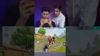 1 Vs 4 As Gaming Rocked Sunny Shocked 😳 #shorts