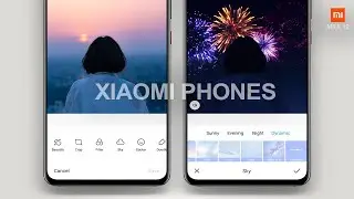 MIUI 12 Gallery: Night Sky & Fireworks Effects | Enable Hidden Gallery Features On Any Xiaomi Phones