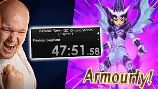 WELTREKORD in INAZUMA ELEVEN GO CHRONO STONES ANY% New3DS Kapitel 1 Kategorie in 47:51