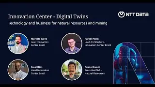 Innovation Center &ndash; Digital Twins​: Technology and business for natural ​resources and mining​
