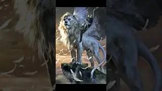 How will you tame these creatures? 😱 #shorts #fantasy #mythicalbeasts #creature #taming