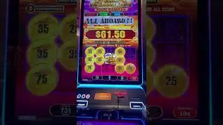 All Aboard Bonus Win at Windcreek Casino