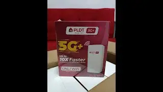 Unboxing & Speedtest, PLDT 5G+ H153-381, Home Wifi