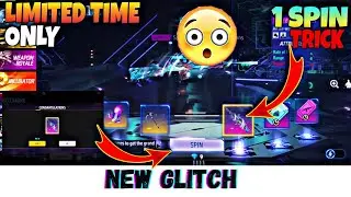 FREE FIRE NEW GLITCH AGAIN 😱|| NEW FADED WHEEL I SPIN TRICK😍😍 GLITCH EVENT⚡|| FF NEW GLITCH 💥
