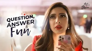 Question, Answer and Fun Bidya Sinha Mim