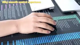 Mouse pad Excel/Word/Power Point/Windows, Non-Slip&Waterproof Large Gaming Office pc Desk mat