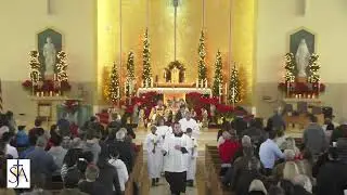 Sunday Mass January 4, 2026