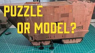 Is This Sandcrawler a 3D Puzzle or Model?