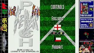 Mega Drive Odyssey #261 [1] | Fever Pitch Soccer / Head-on Soccer (1995) | Part 1