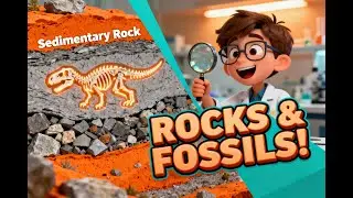 How Rocks Are Made! 🪨 Sedimentary Rocks, Fossils & More | Science for Kids #earthscience #advay